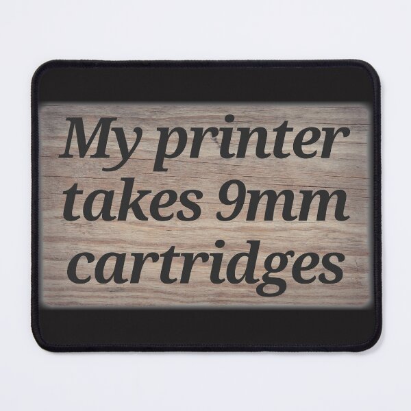 Item preview,  Gun related saying on ammunition, 9mm designed and sold by EverLife.