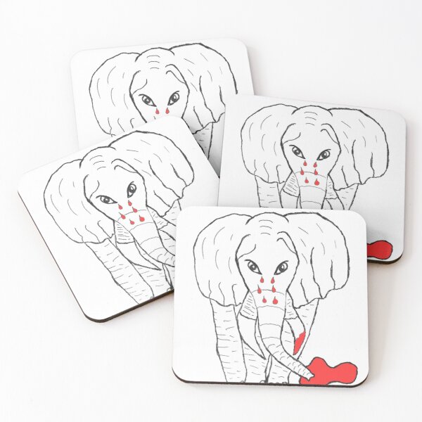 Item preview, elephant designed and sold by Ricisshop.