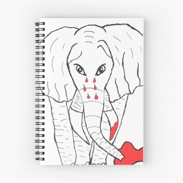 Item preview, elephant designed and sold by Ricisshop.