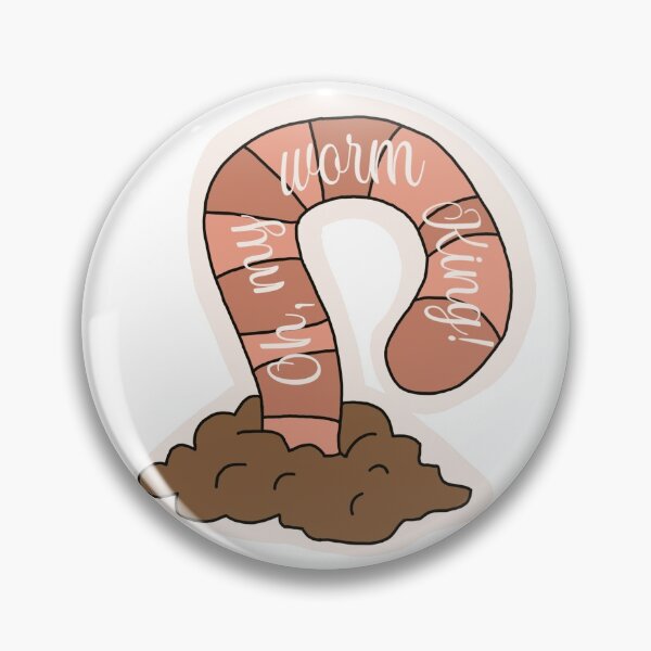 Item preview, Oh, My Worm King! designed and sold by Roll4Pod.