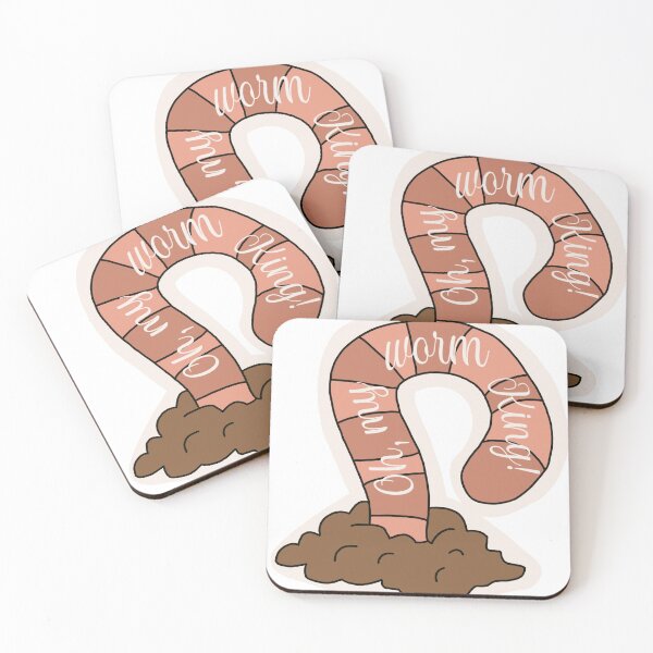 Item preview, Oh, My Worm King! designed and sold by Roll4Pod.