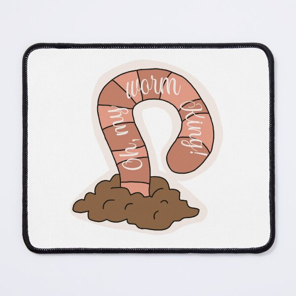 Item preview, Oh, My Worm King! designed and sold by Roll4Pod.