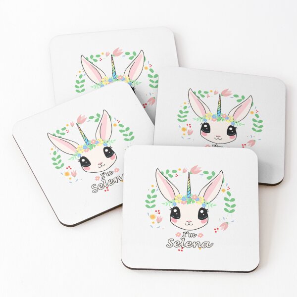 Item preview, I'm Selena the Unicorn Bunny| Perfect Gift designed and sold by nancymaine.
