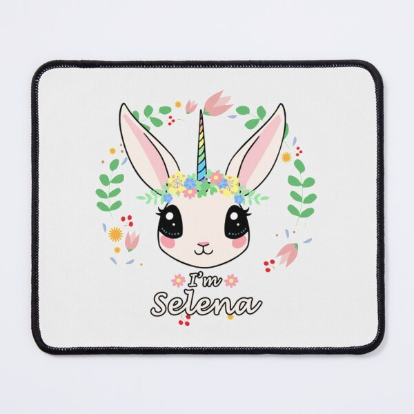 Item preview, I'm Selena the Unicorn Bunny| Perfect Gift designed and sold by nancymaine.