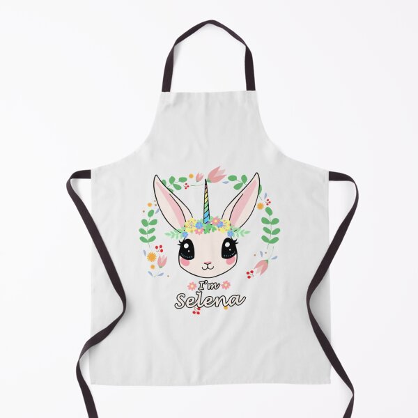Item preview, I'm Selena the Unicorn Bunny| Perfect Gift designed and sold by nancymaine.