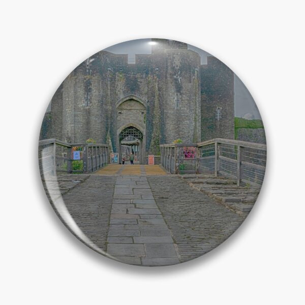 Item preview, Caerphilly Castle The Gatehouse designed and sold by Steve Purnell Photography.