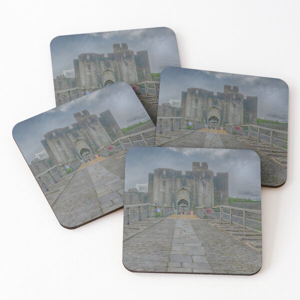 Item preview, Caerphilly Castle The Gatehouse designed and sold by Steve Purnell Photography.