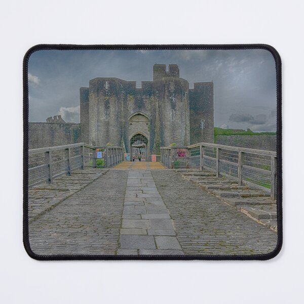 Item preview, Caerphilly Castle The Gatehouse designed and sold by Steve Purnell Photography.