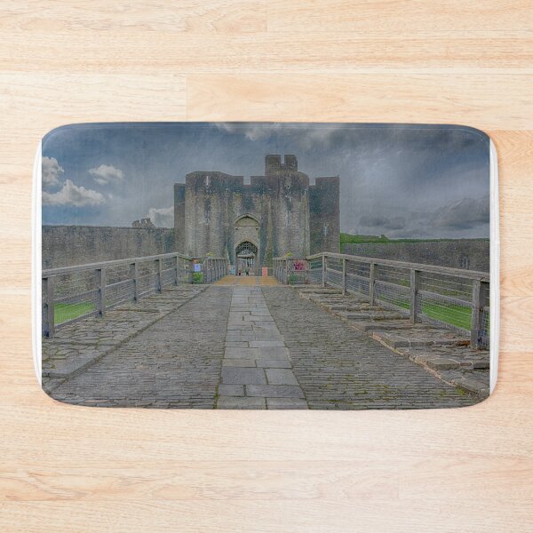 Item preview, Caerphilly Castle The Gatehouse designed and sold by Steve Purnell Photography.