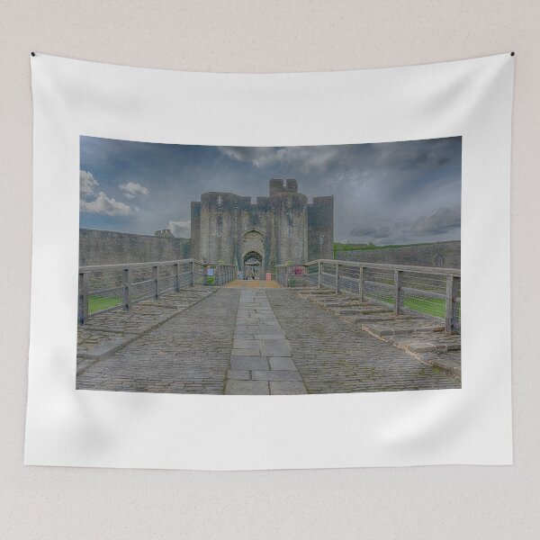 Item preview, Caerphilly Castle The Gatehouse designed and sold by Steve Purnell Photography.