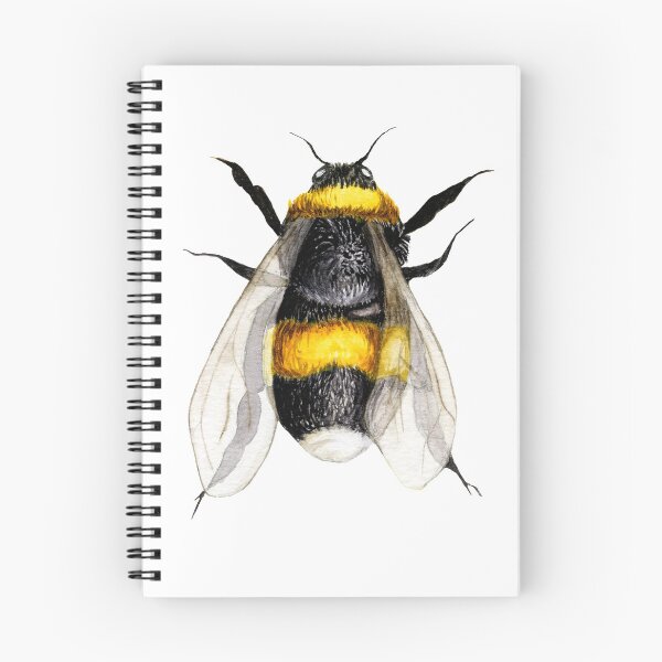 Item preview, Watercolor bee designed and sold by NataBold.