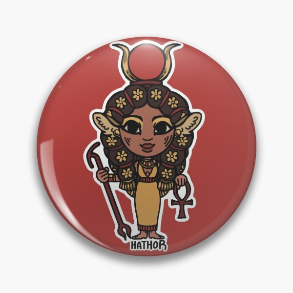 Artikelvorschau, Chibi Göttin Hathor entworfen und verkauft von MCLuna.