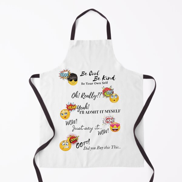 Item preview, Be Cool, Be Kind / funny emoji designed and sold by BeatyinChaos.