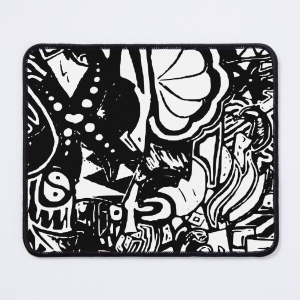 Item preview, Random Pattern | Doodle Art (TV : Dark) designed and sold by the-krisney-way.