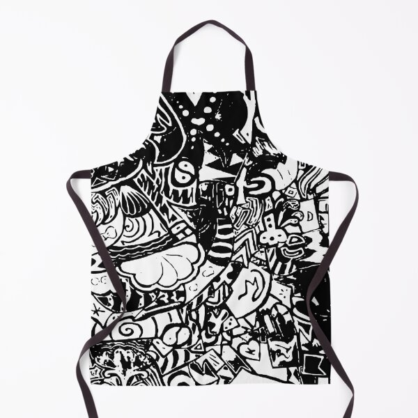 Item preview, Random Pattern | Doodle Art (TV : Dark) designed and sold by the-krisney-way.