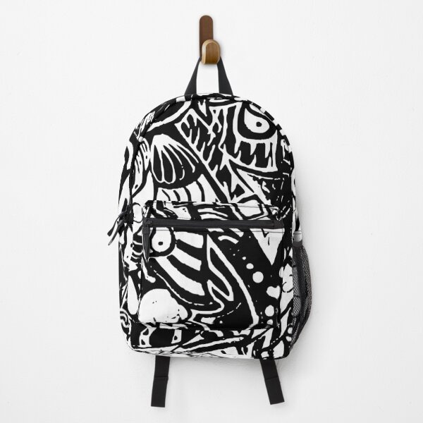 Item preview, Random Pattern | Doodle Art (TV : Dark) designed and sold by the-krisney-way.