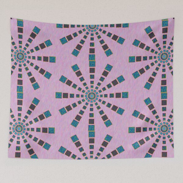 Item preview, Wheel in purple and green designed and sold by cocodes.
