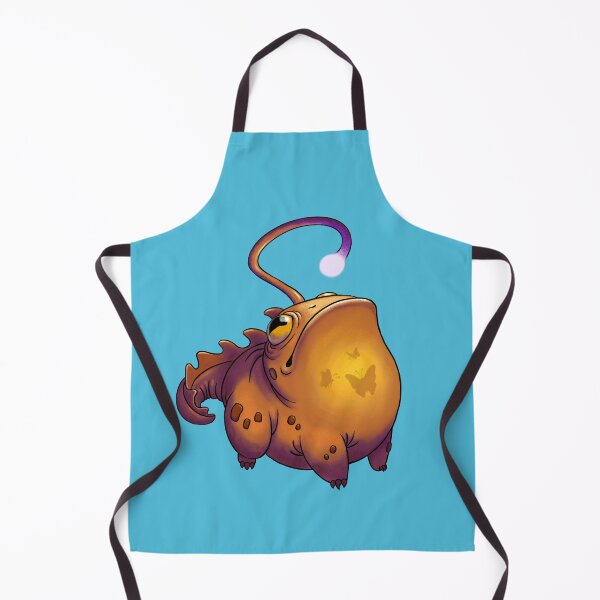 Item preview, Angler Frog designed and sold by DingHuArt.