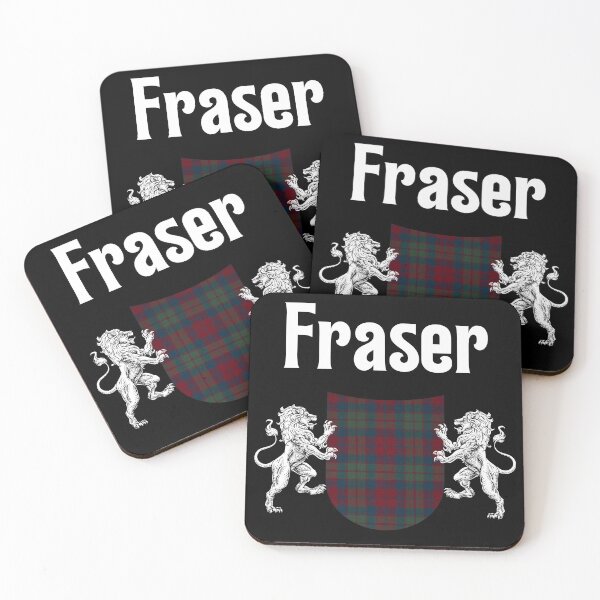 Item preview, Fraser Clan Scottish Name Coat Of Arms Tartan designed and sold by RosiesSticks.