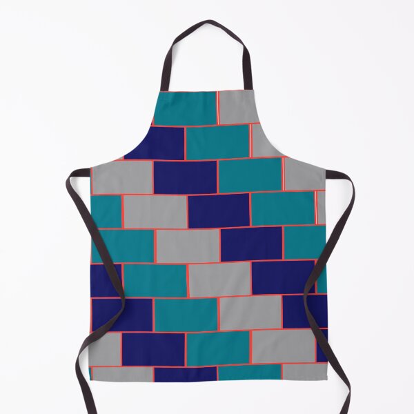 Item preview, Teal Blue and Silver Brick designed and sold by BullishGraphics.