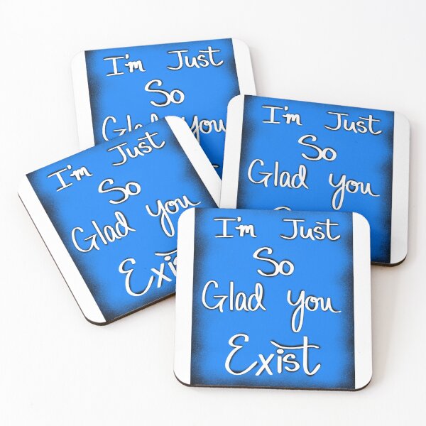 Item preview, Glad You Exist designed and sold by EmJCreations.