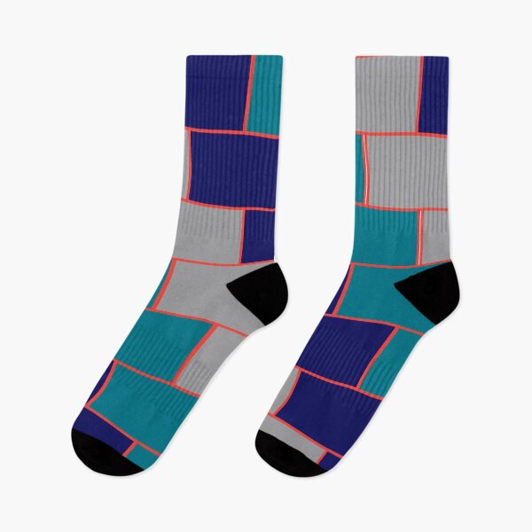 Item preview, Teal Blue and Silver Brick designed and sold by BullishGraphics.