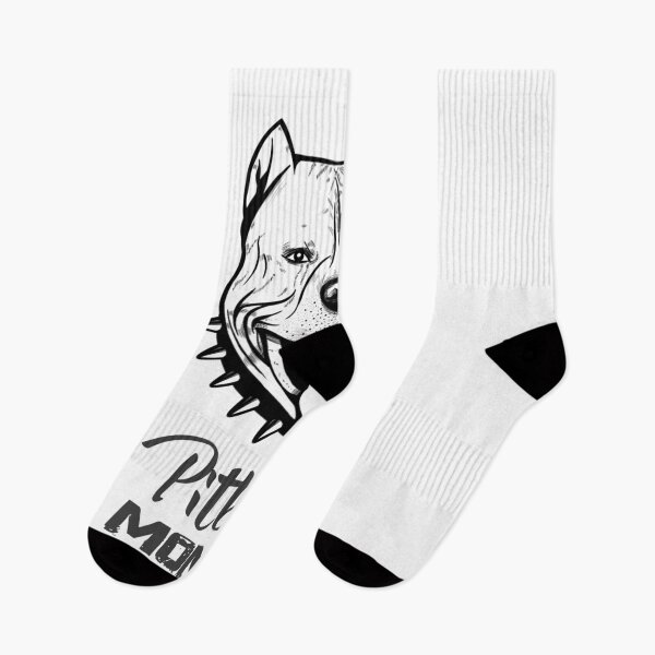 Item preview, Pitbull Mom AF Pitbull Saying designed and sold by diva-design.