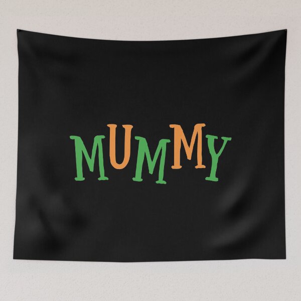 Item preview, Simple Minimalist Halloween Mummy Costume designed and sold by thecooltable.