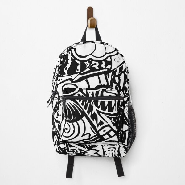 Item preview, Random Pattern | Doodle Art (BV : Dark) designed and sold by the-krisney-way.