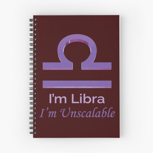 Item preview, I am Libra. I'm Unscalable designed and sold by VoloshenDesigns.