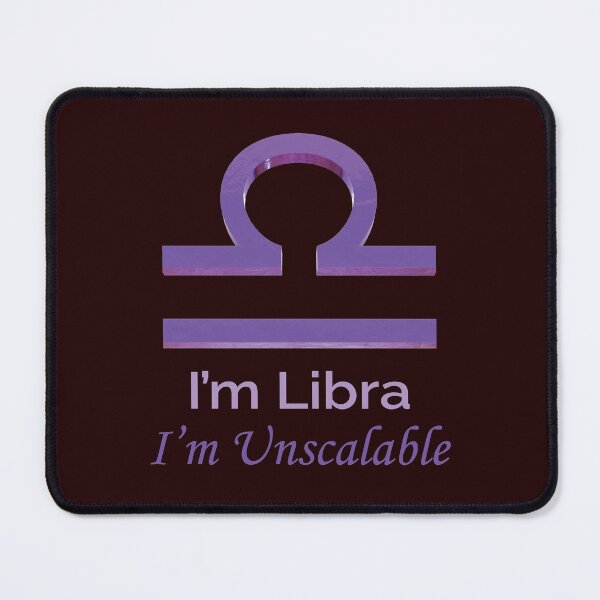 Item preview, I am Libra. I'm Unscalable designed and sold by VoloshenDesigns.