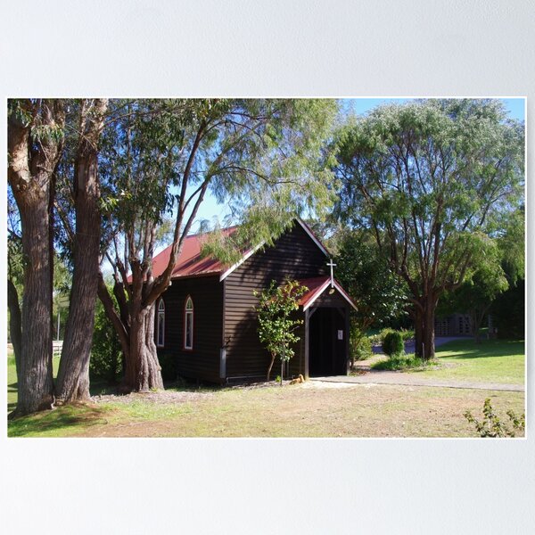 Item preview, The Church In The Park designed and sold by lezvee.