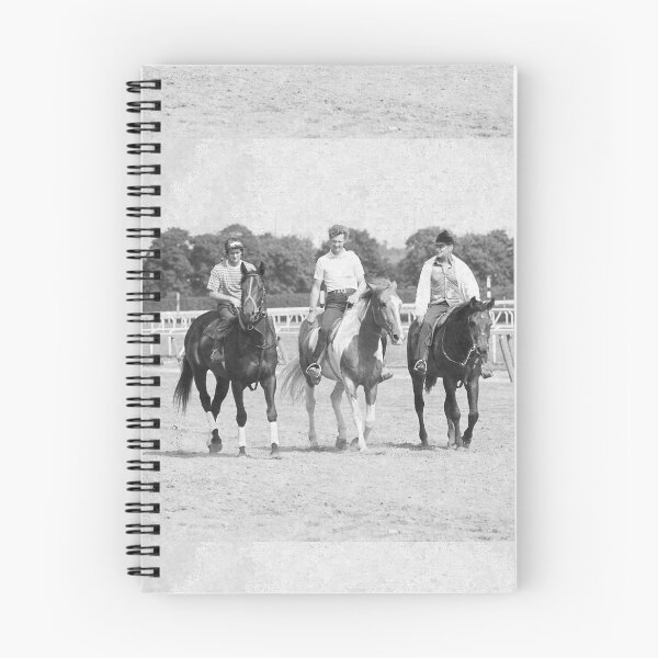 Item preview, SEATTLE SLEW AND FRIENDS C2021 SteveYellowbear Fine Equine Art designed and sold by SteveYellowbear.
