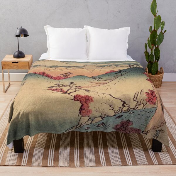 Item preview, Hiroshige's Inume Pass in Kai Province designed and sold by mosfunky.