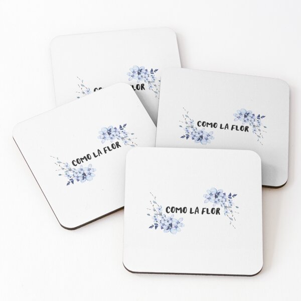 Item preview, Como La Flor Black| Perfect Gift designed and sold by nancymaine.