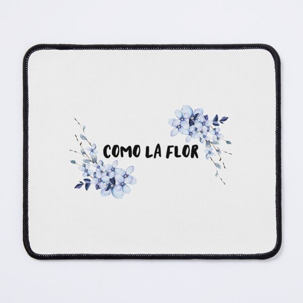 Item preview, Como La Flor Black| Perfect Gift designed and sold by nancymaine.