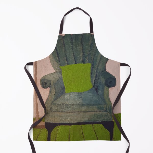 Item preview, Teal chair green floor designed and sold by Ailochae.