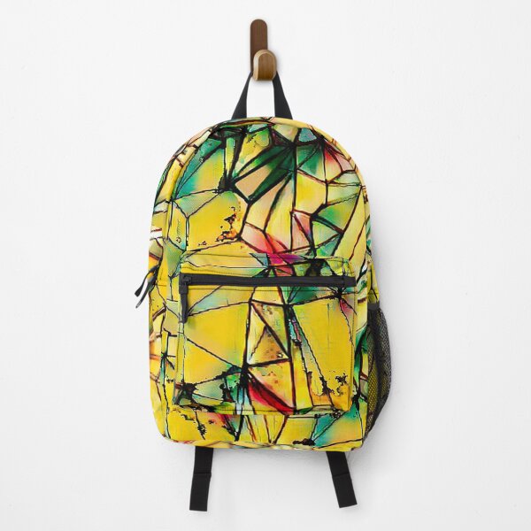 Item preview, Yellow shards in abstraction designed and sold by Iuliia Nerd.