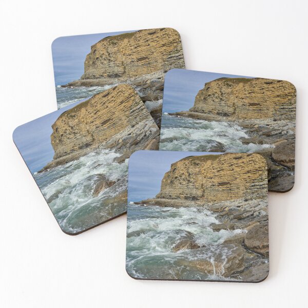 Item preview, Waves crashing on on the rocks at Southerndown designed and sold by VnGphoto.