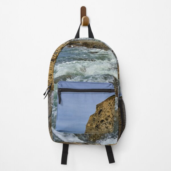 Item preview, Waves crashing on on the rocks at Southerndown designed and sold by VnGphoto.