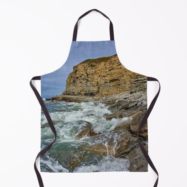 Item preview, Waves crashing on on the rocks at Southerndown designed and sold by VnGphoto.