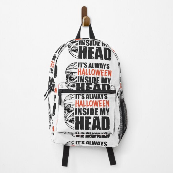 Item preview, It’s always Halloween inside my head- men’s and women’s Halloween designed and sold by Designs Of all kinds.