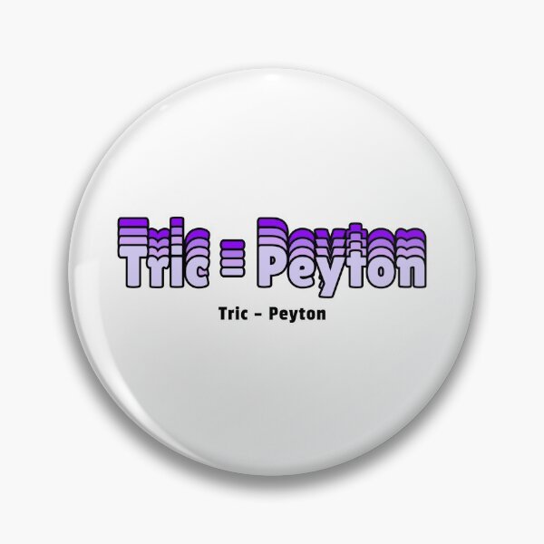 Item preview, Tric – Peyton designed and sold by darishoping.