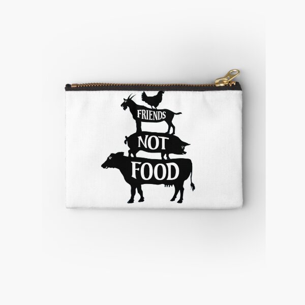 Item preview, FRIENDS NOT FOOD Animal Lover Animal Rights Rescue Friends Not Food designed and sold by lenaandreva.