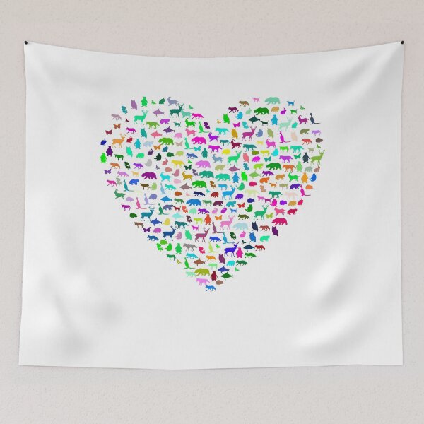 Item preview, Animals Heart designed and sold by FunnySerious.