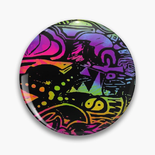 Item preview, Random Pattern | Doodle Art (LH : Rainbow) designed and sold by the-krisney-way.