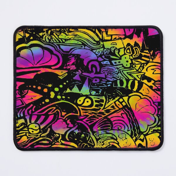 Item preview, Random Pattern | Doodle Art (LH : Rainbow) designed and sold by the-krisney-way.