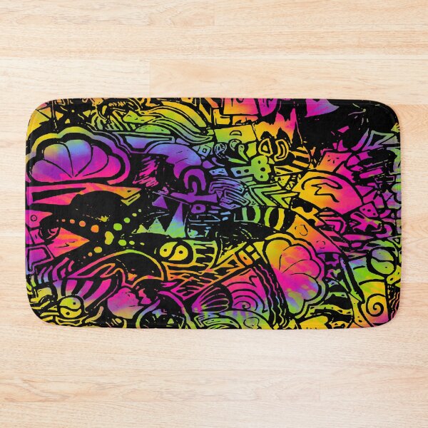 Item preview, Random Pattern | Doodle Art (LH : Rainbow) designed and sold by the-krisney-way.