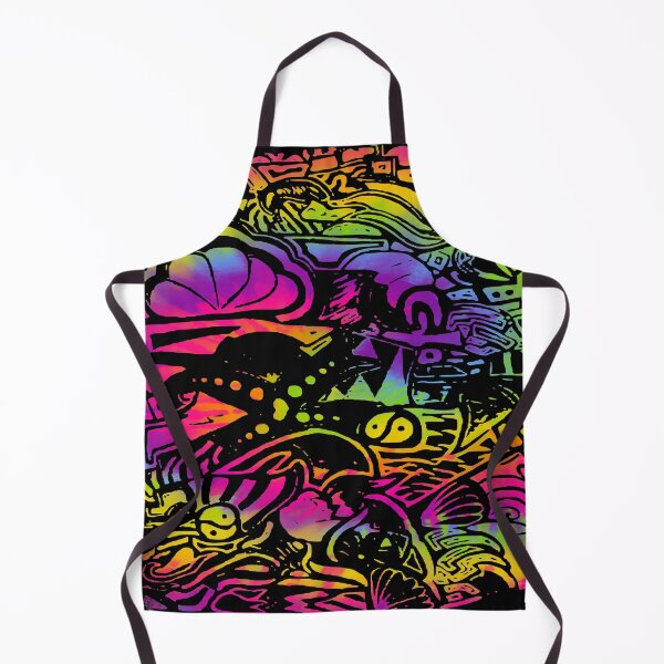 Item preview, Random Pattern | Doodle Art (LH : Rainbow) designed and sold by the-krisney-way.