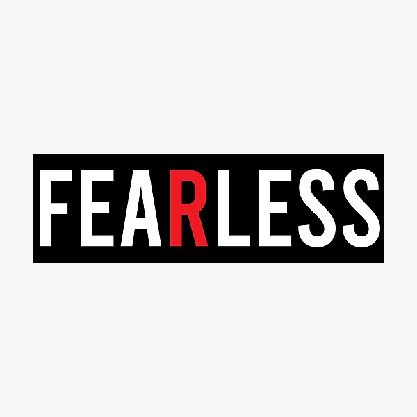 Item preview, FEARLESS designed and sold by Bein Jungle.